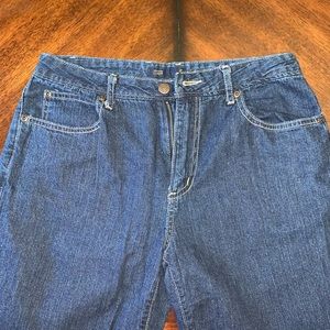 J. Crew Wide Leg Jeans, Size 6